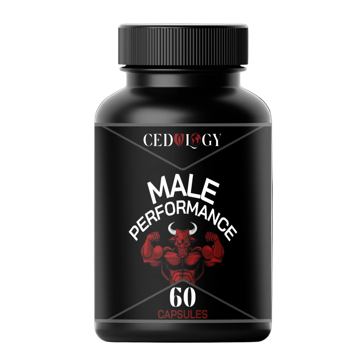 Cedulogy Male Performance Herbal Supplement 60 Capsules Men’s Daily Wellness
