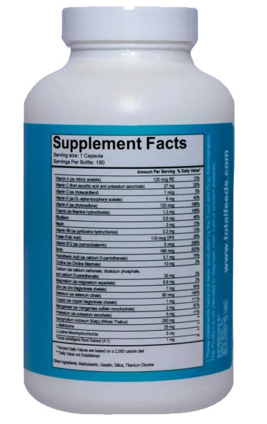 Total People Plus Multi Vitamin – As Seen on RFD-TV – NEW BOTTLE!