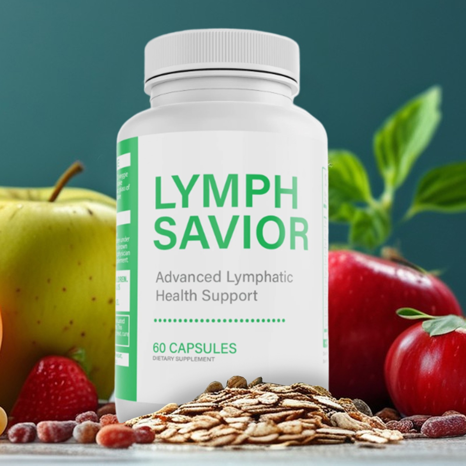 Savior Lymph Advanced Lymphatic Health Support Dietary Supplement 60ct * 1 – 5 P