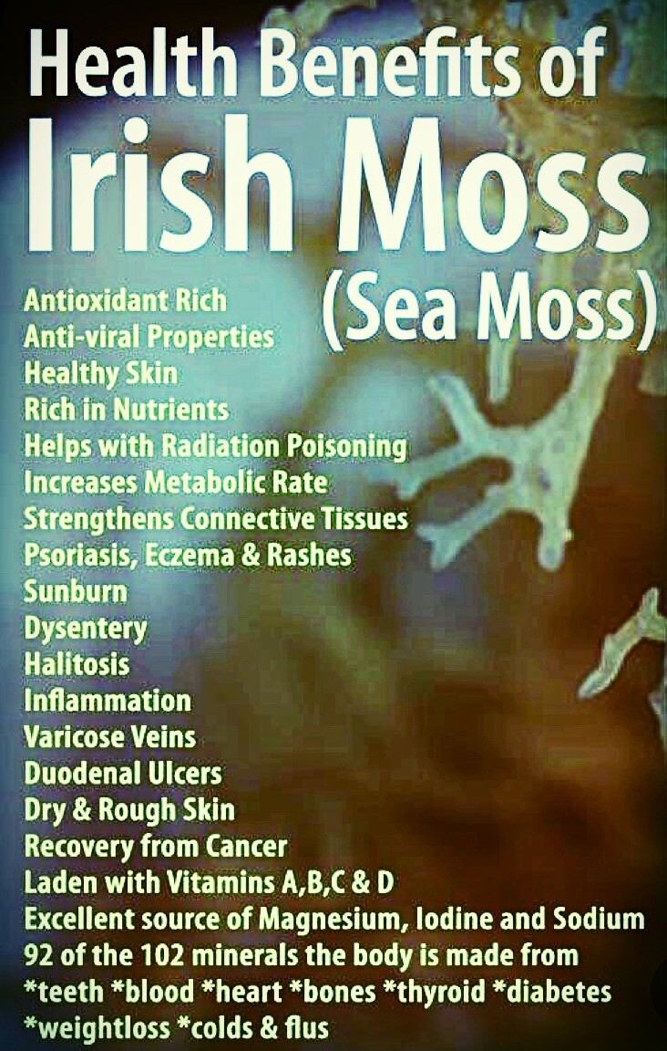 Raw Irish Sea Moss – Purple – Dr Sebi type – Irish Moss 3oz