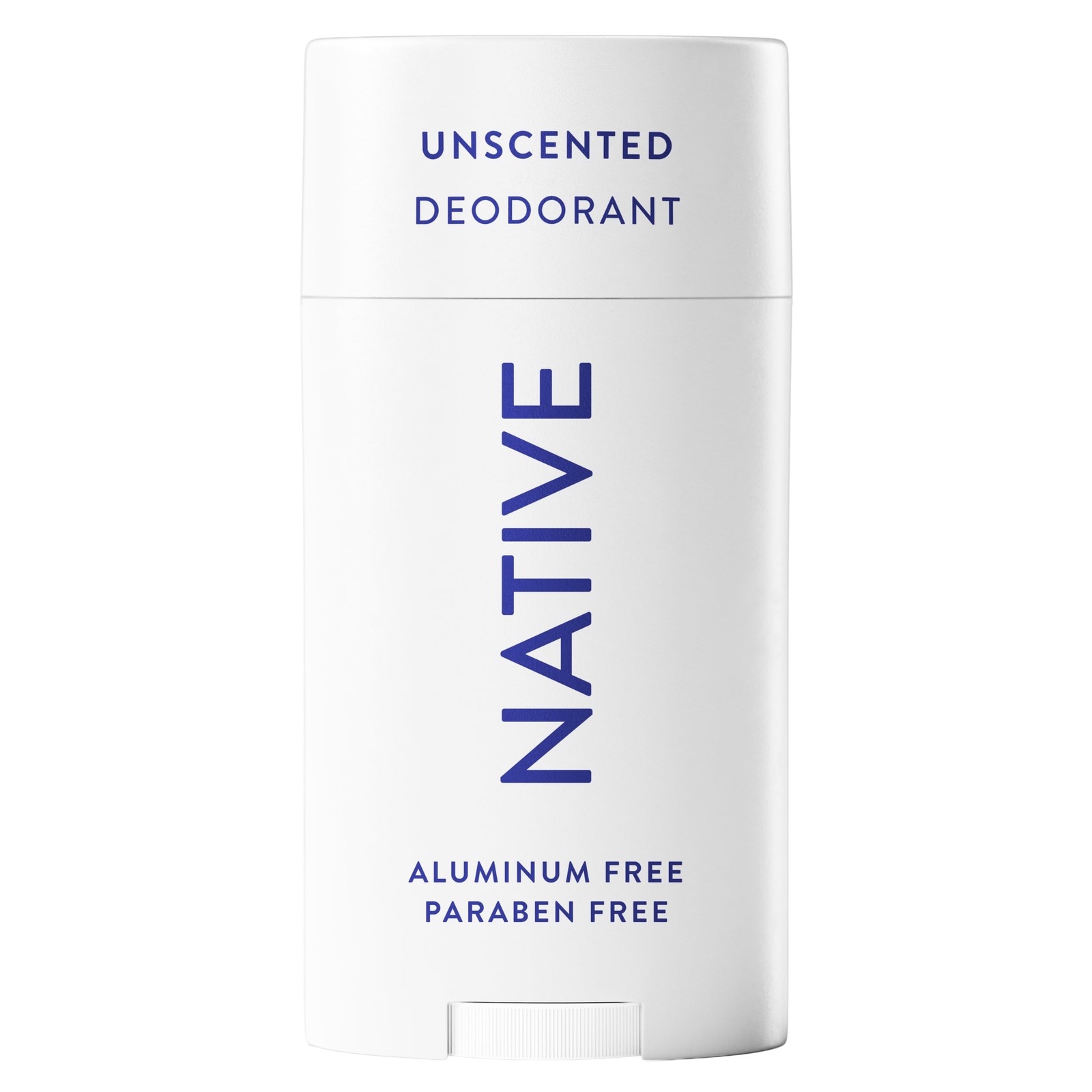 Native Deodorant,Unscented, Aluminum Free, Paraben 2.65 Ounce (Pack of 1)