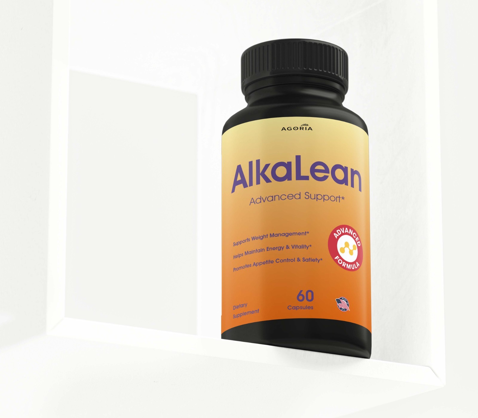 (4 Pack) Alkalean Capsules – Alkalean Advanced Formula Natural Blend Pills
