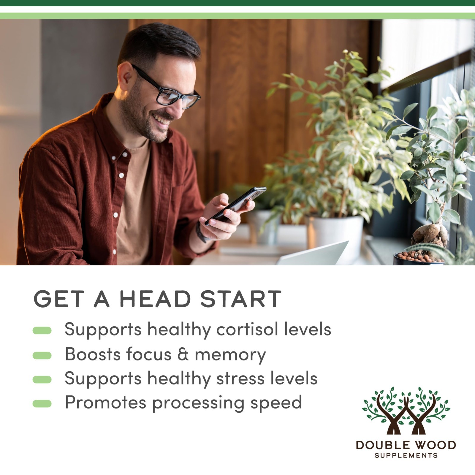 300mg Phosphatidylserine – Memory Support, Calm Sleep, Stress Relief, 120 Capsul