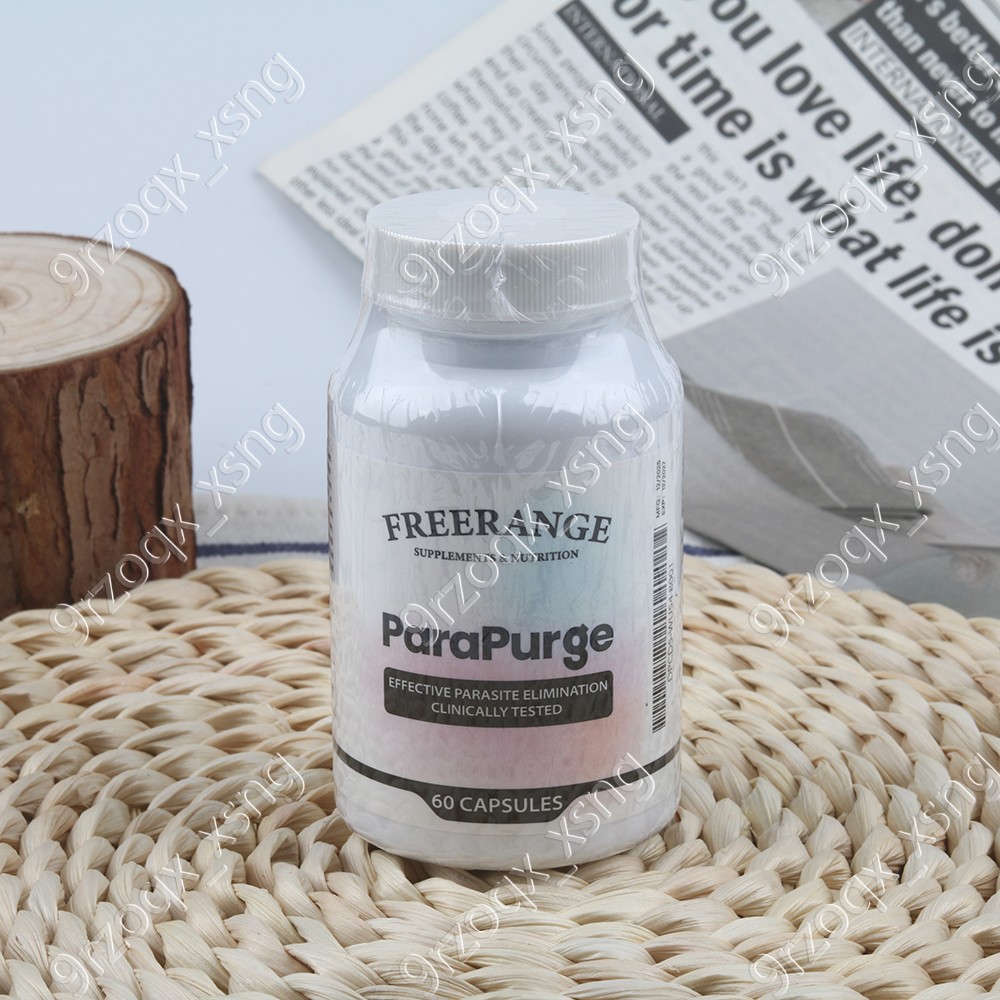 Enhanced 1-3 pack FreeRange ParaPurge Advanced Parasite Cleanser120 Capsules