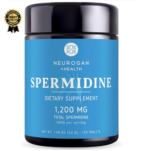 Suplemento de espermidina para la salud celular, antienvejecimiento y energía