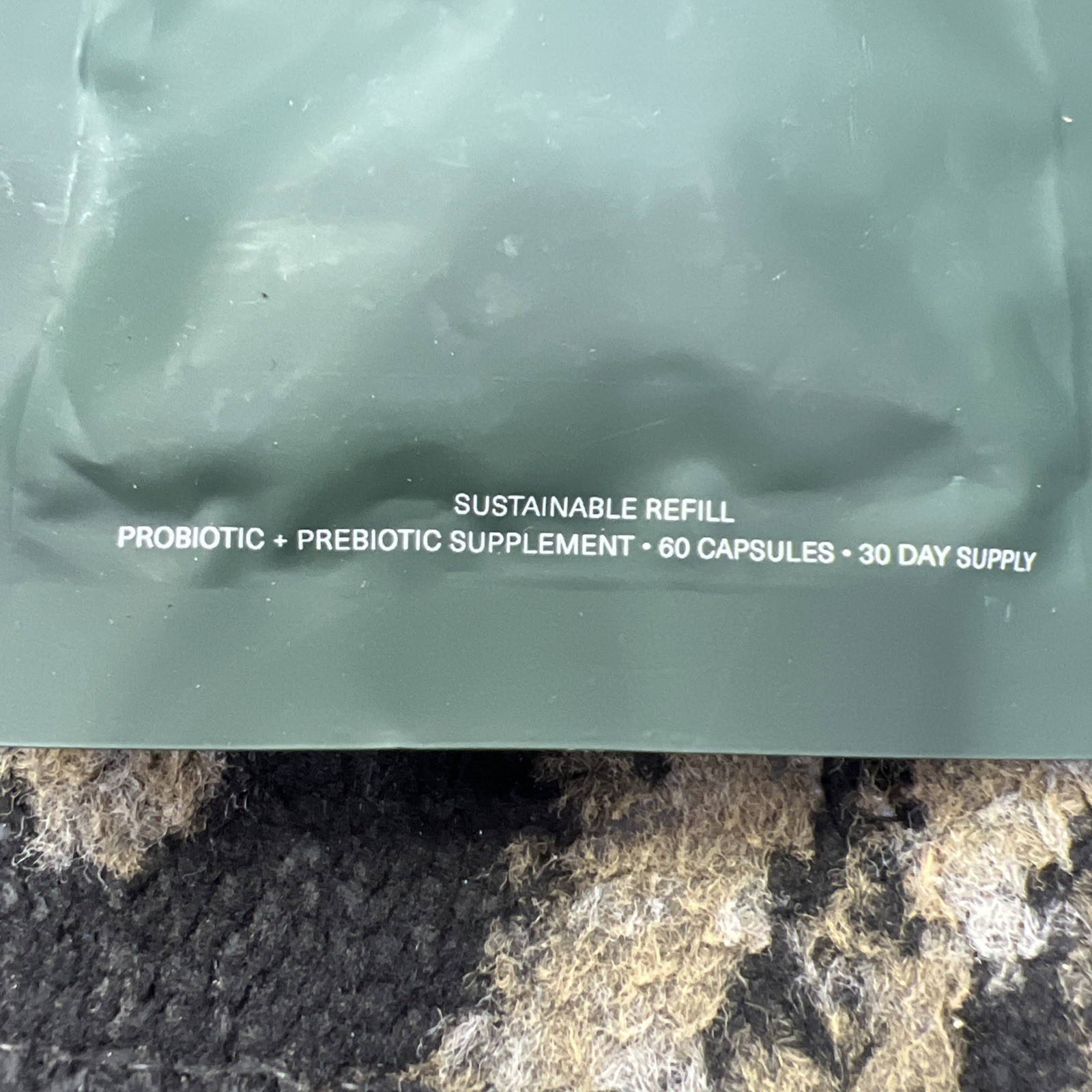 Seed Ds-01 Daily Symbiotic Probiotic Supplement 60 Capsules
