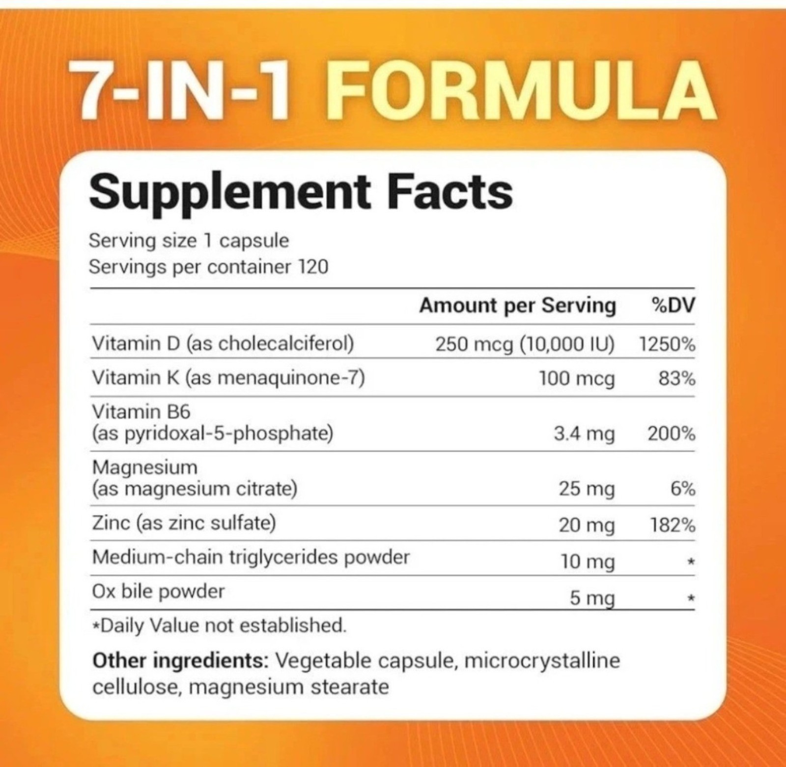 3 X Dr.100mg Nutritionals Berg’s Vitamin D3 & K2 Vitamins 120 Capsules hot sale