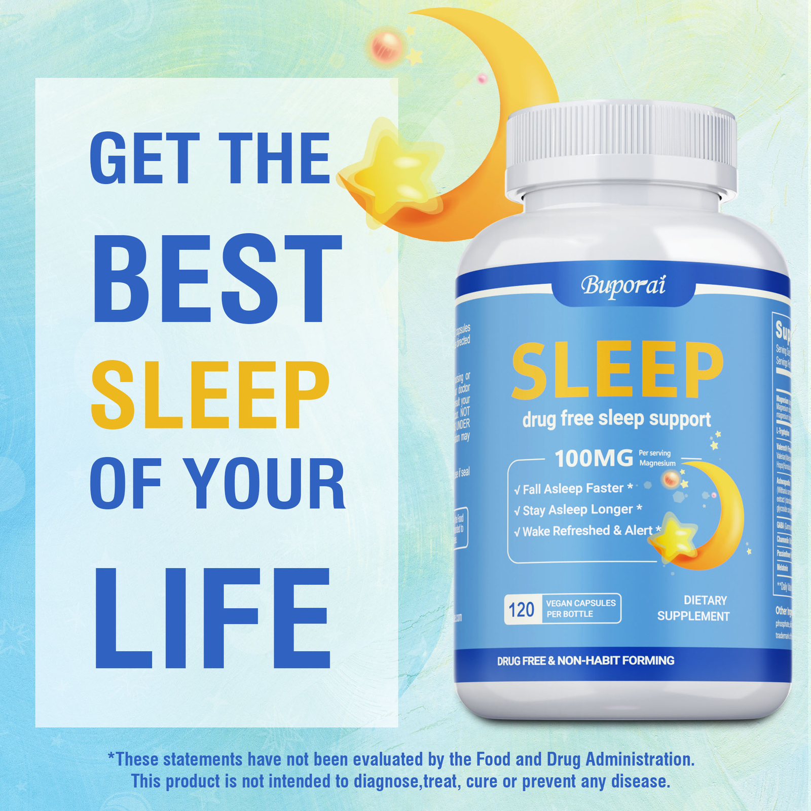 Sleep Capsules – Melatonin Sleep Aid Supplement To Help You Fall Asleep Quickly