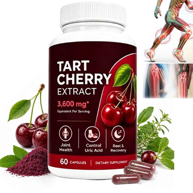 Good Grove Tart Cherry Extract,Goodgrove Tart Cherry Cold Extracted,60 Capsules