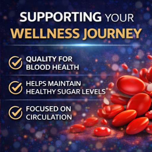 3-Pack Blood Sugar Intricate – Sugar Plant-based Blood Daily Capsules Support