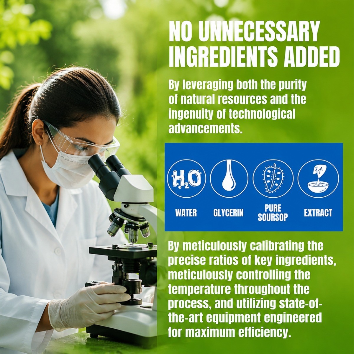 Soursop Pure Liquid Drops 10-in-1 Herbal Blend Immune Wellness Support