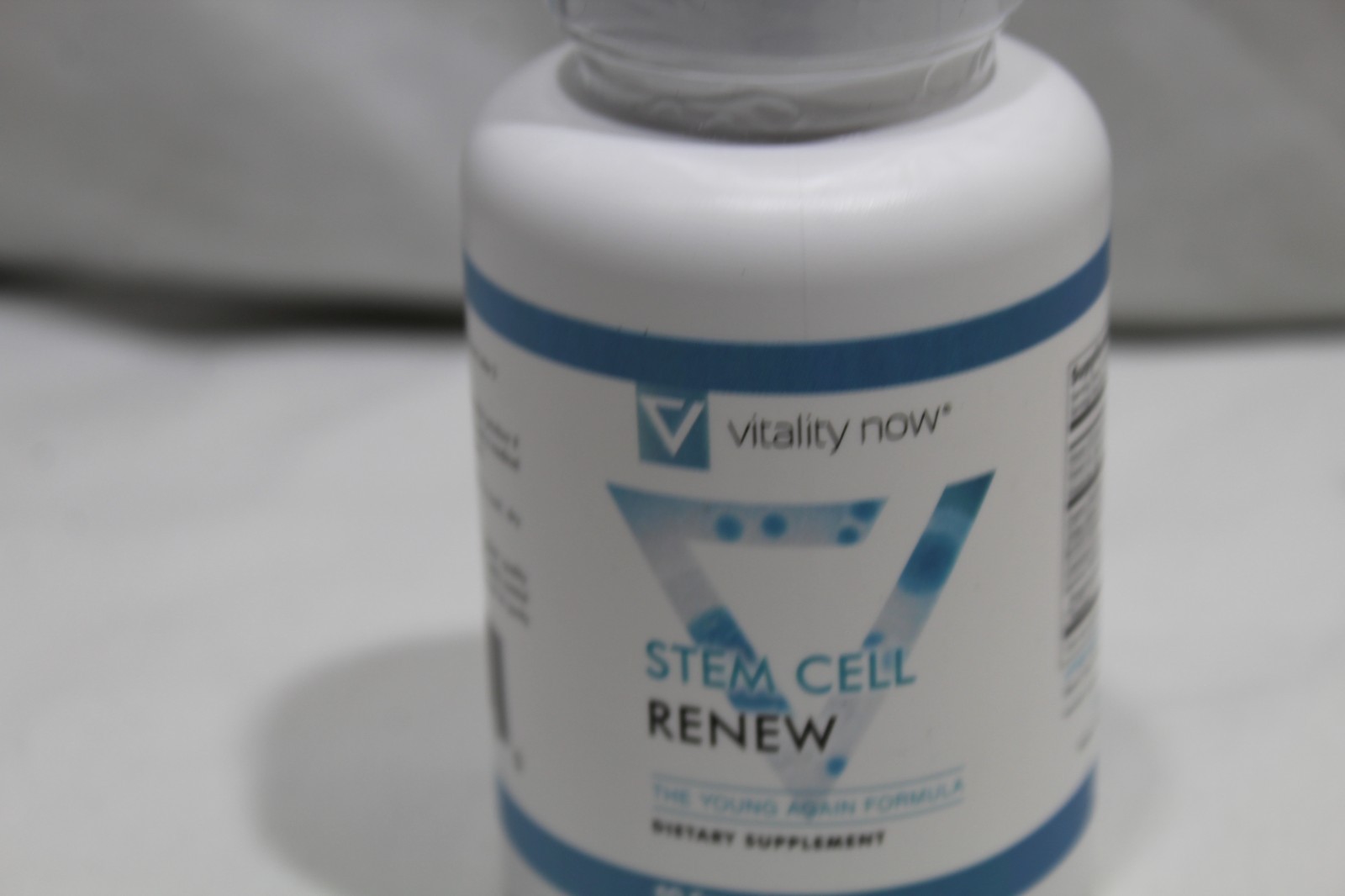 Vitality Now Stem Cell Renew 60 Capsules Exp. 11/27 Brand New Original