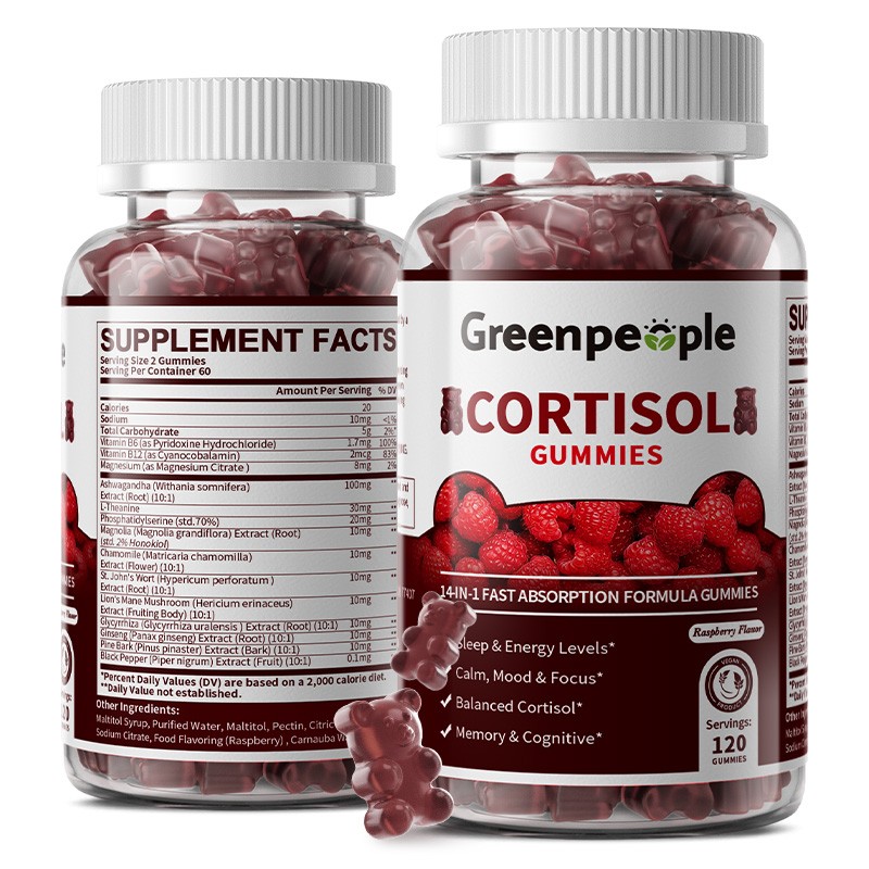 60/120ct Cortisol Supplements for Women High Cortisol Reducer Health, Detox