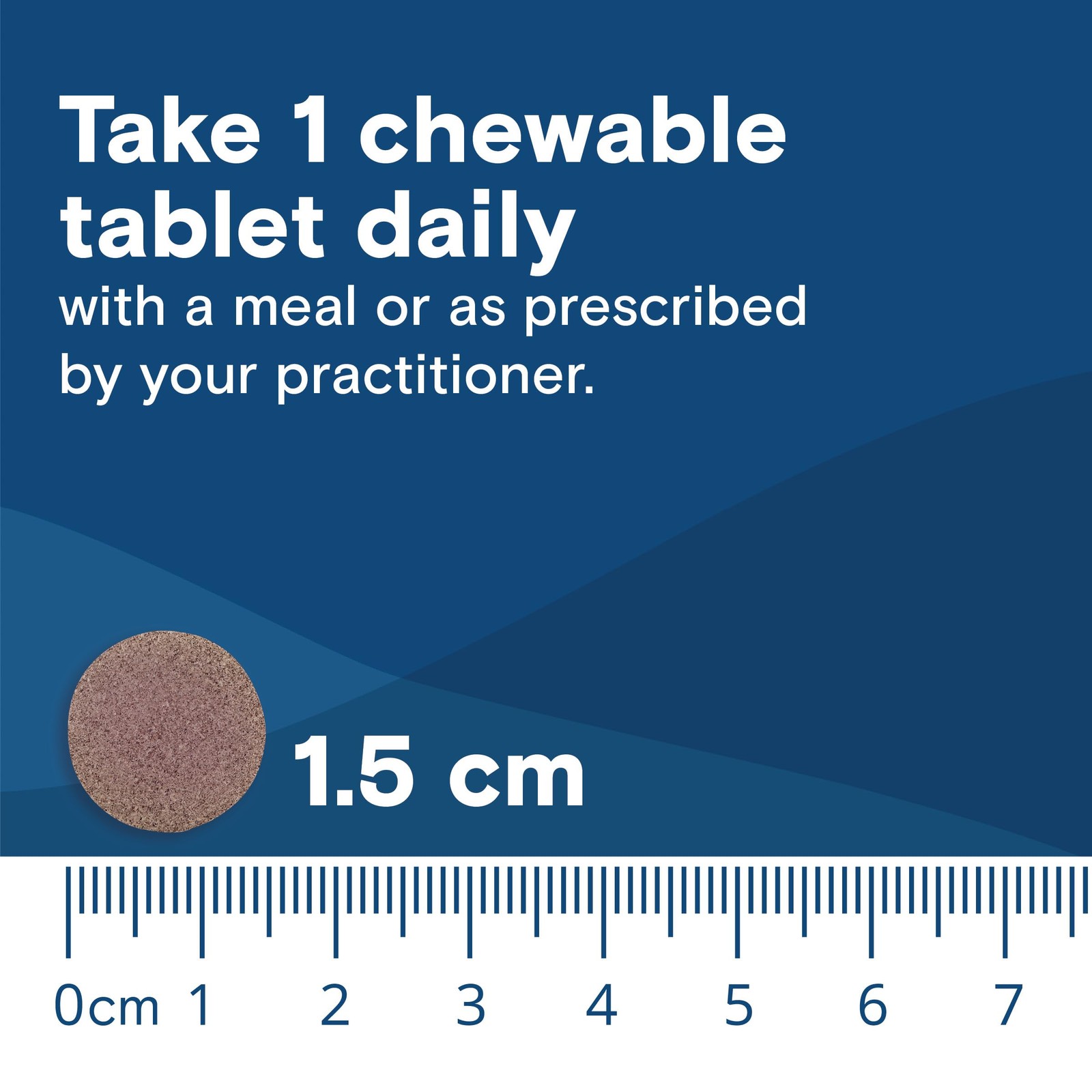 One Per Day Bariatric Multivitamin with Iron Chewable | Citrus Berry Flavor | Vi