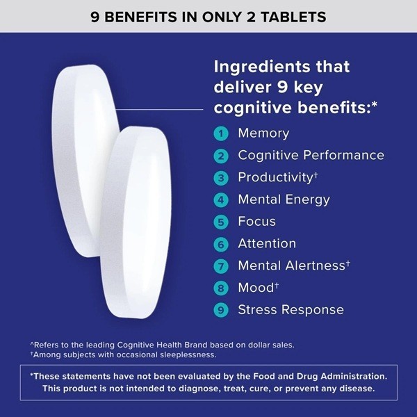 Qunol extra strenght brain health memory plus