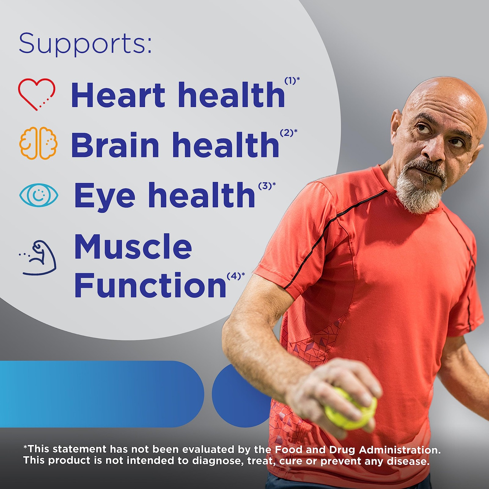 Centrum Silver Multivitamin For Men 50 Plus 100 Count Memory Immune Health Su…