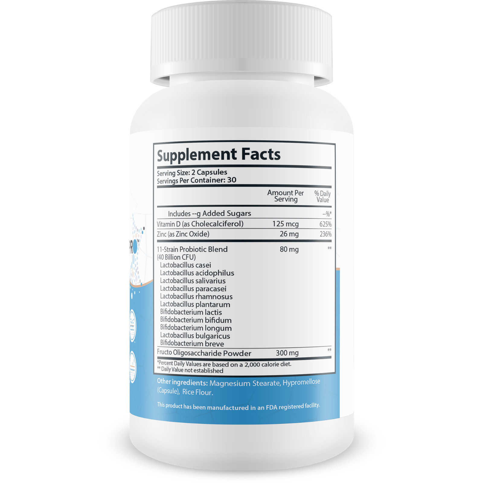 Skin Probiotic Pro – Support Healthy Skin from the Inside Out with a Probiotic