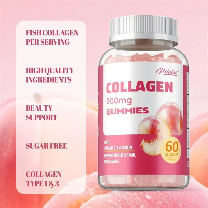 Collagen 120pcs – Anti-aging, Reduce Wrinkles, Antioxidant, Skin Whitening