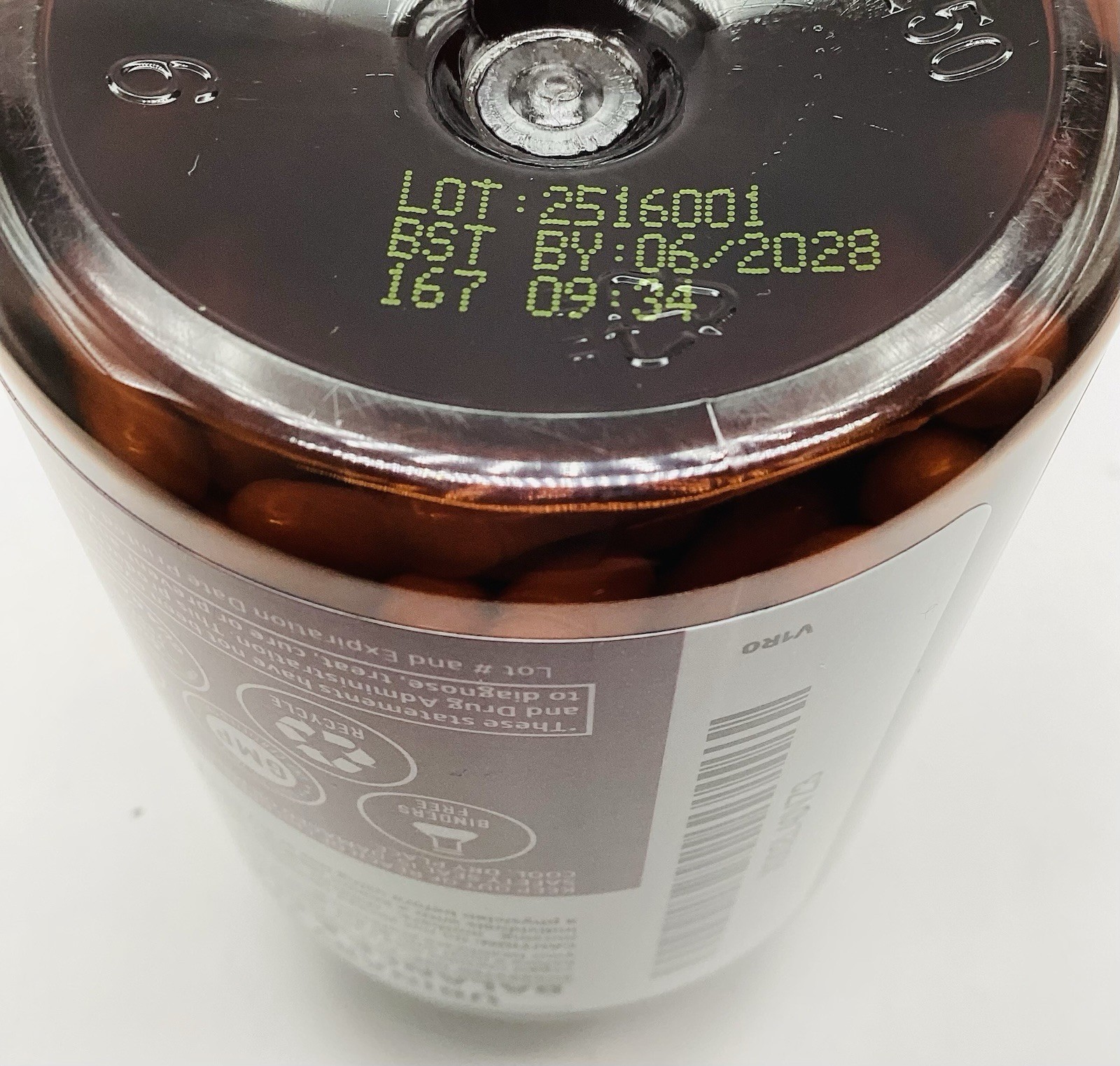 D-Mannose with Cranberry, Hibiscus & Dandelion – 120 Veg Caps – EXP 06/2028
