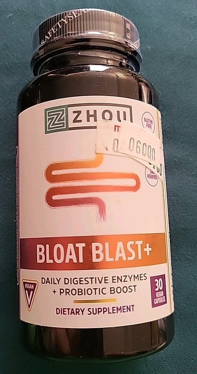 Zhou Bloat Blast + (30 Caps) -EXP: 5/26