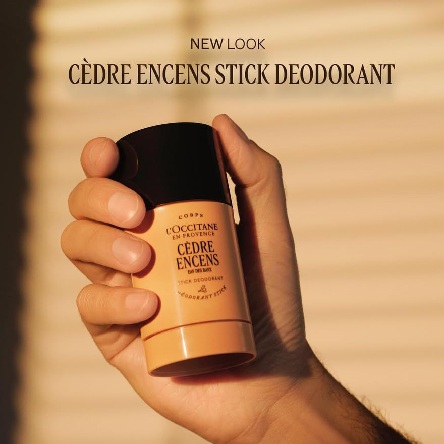L’OCCITANE Eau des Baux Stick Deodorant 2.60 oz 2.6 Ounce (Pack of 1)