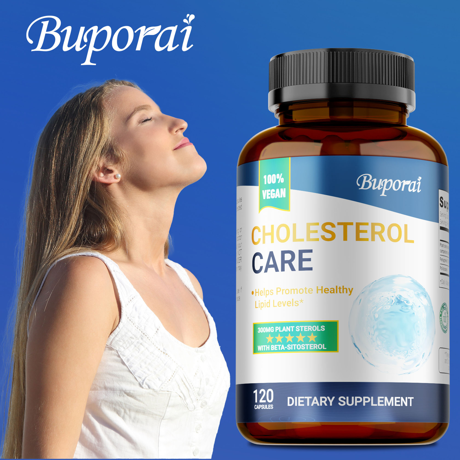 Cholesterol Care – Immune Health, Lower Cholesterol, Balance Lipid Levels