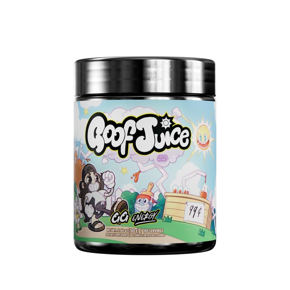Gamer Supps GG® Energy Goof Juice by MoistCr1TiKaL 100 Servings Keto Friend…