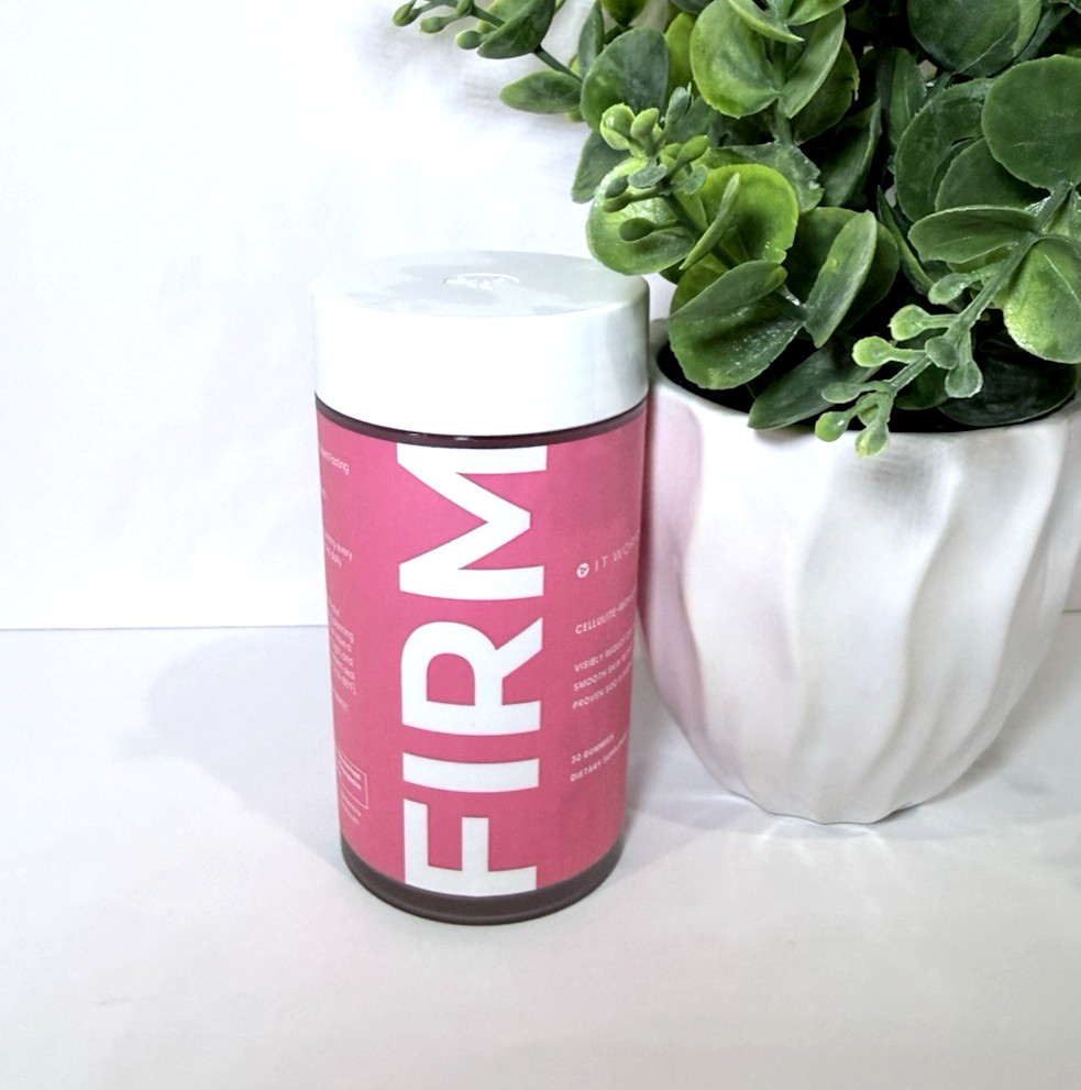 IT WORKS FIRM -Cellulite Reducing Gummies- Clinically Proven-No Caffeine MFG9/24