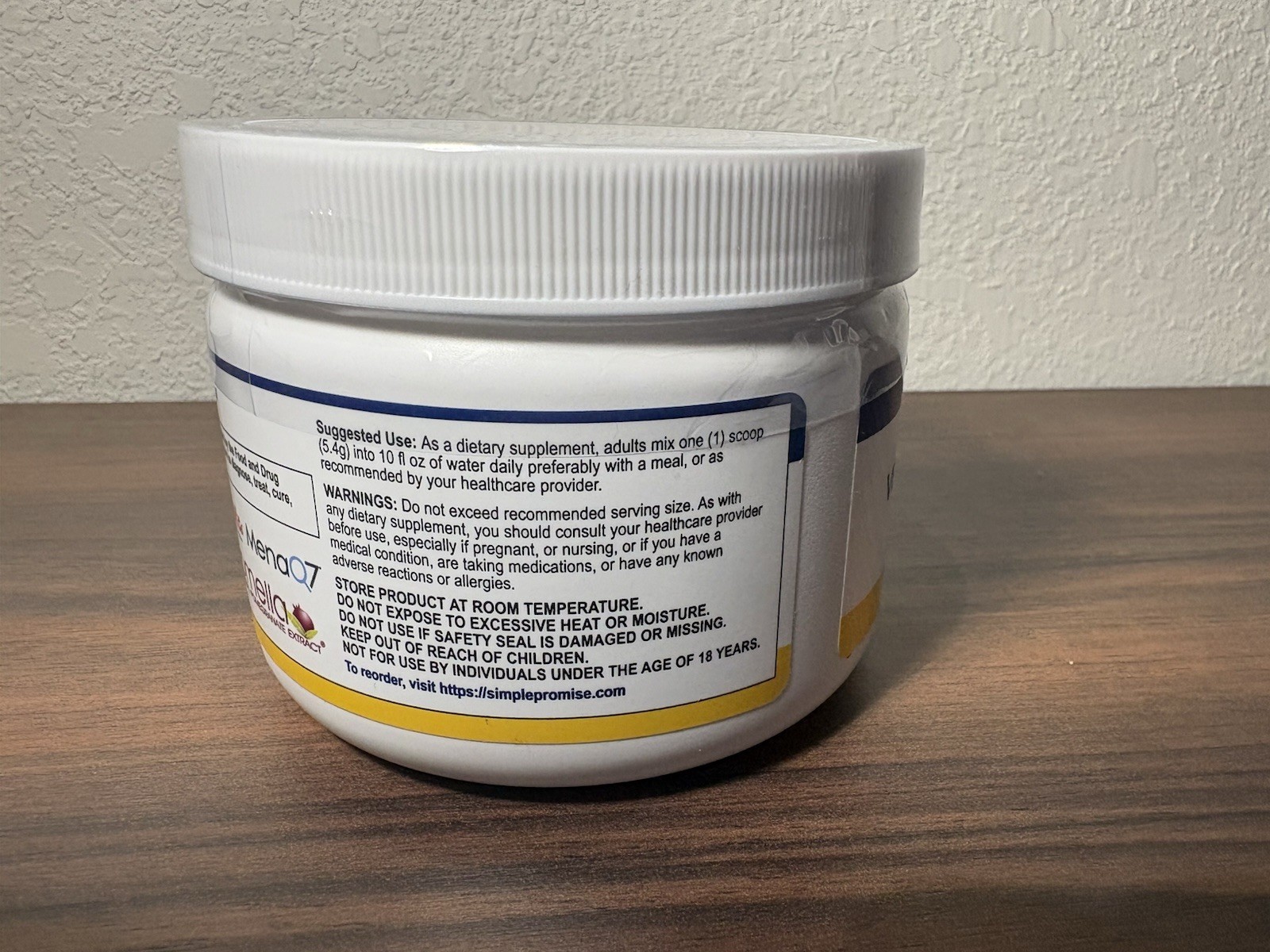 Simple Promise VenoPlus 8 Heart Circulation Powder 5.71oz SEALED Mfg 01/2025