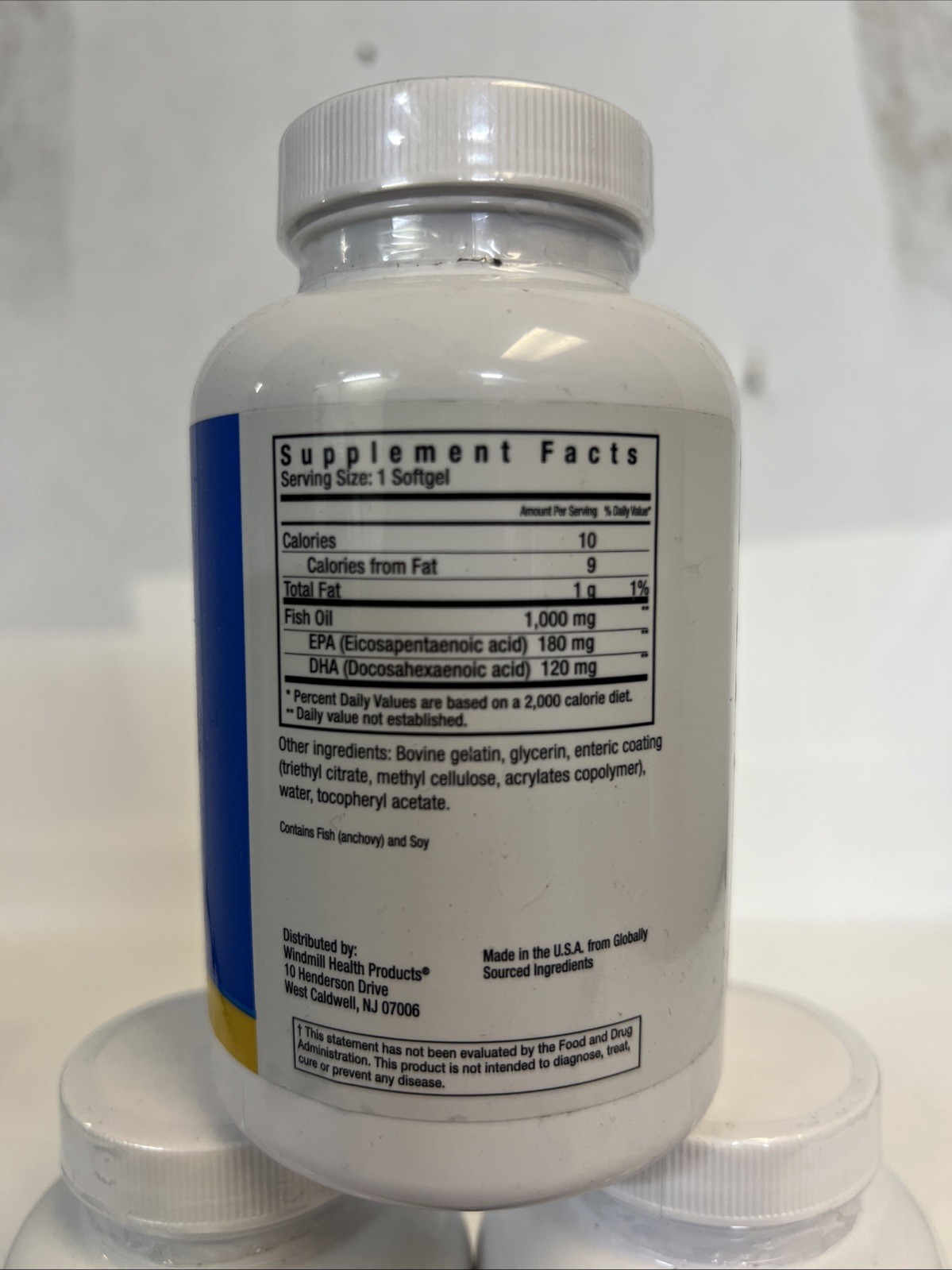 3x Omega 3 Enteric-Coated 90 Caps By OmegaWorks Exp 11/27