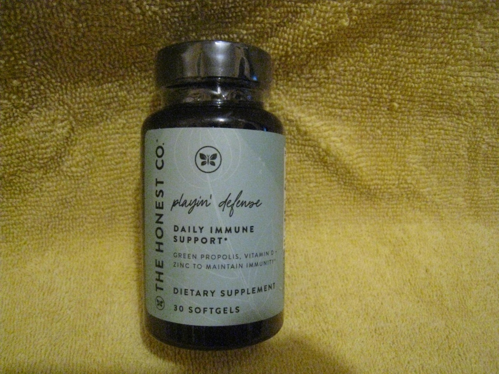 The Honest Co. Playin’ Defense Daily Immune Support 30 Softgels FreeShip 06/2024