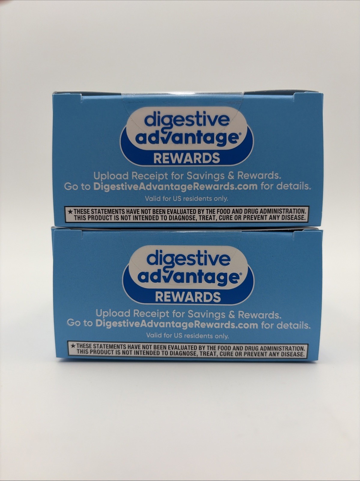 Digestive Advantage Daily Probiotics Intensive Bowel Support Exp 11/26 Lot Of 2