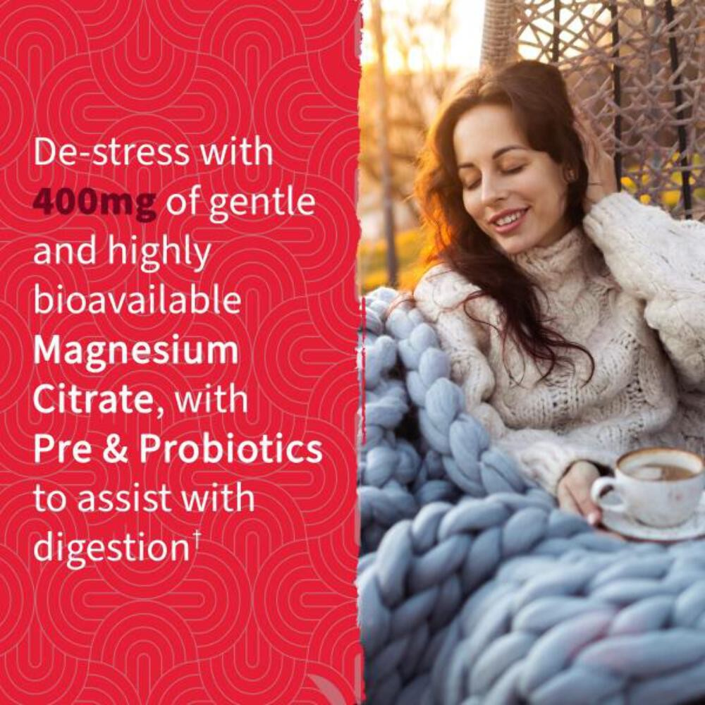 11/26 Garden of Life Magnesium Citrate Supplement Gummies with Prebiotics & Prob