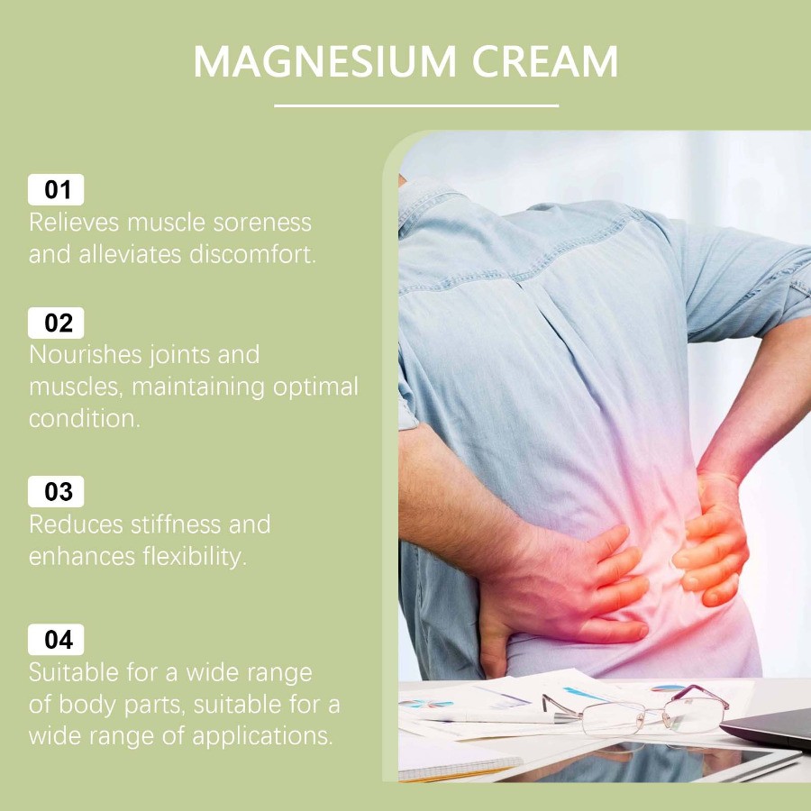 Total Soothe Magnesium Cream Total Relief Magnesium Creams Nerve Pain Relief~