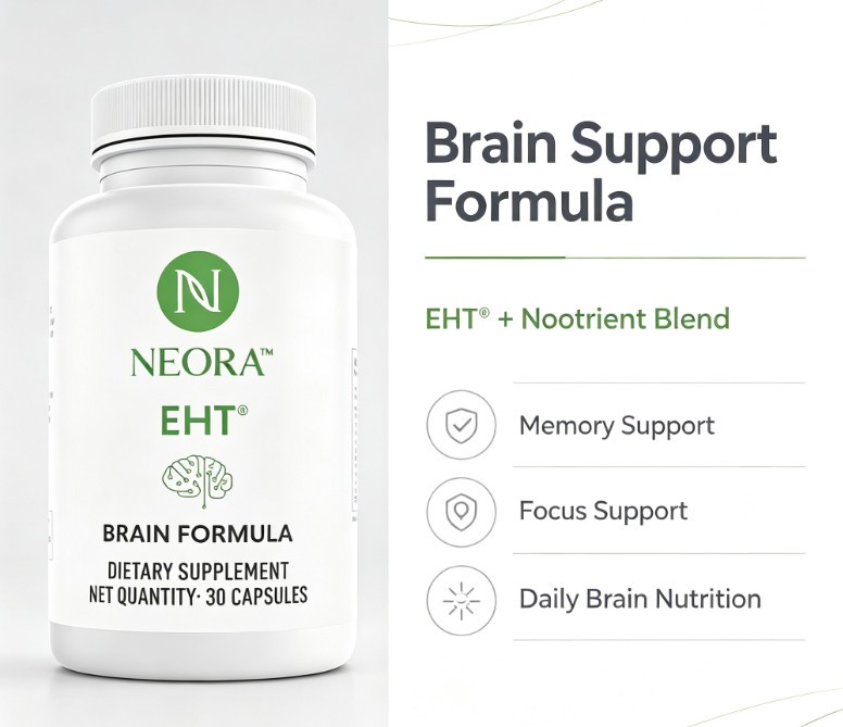 Neora EHT Brain Formula Support Dietary Supplement 30 Capsules 1-5 pack