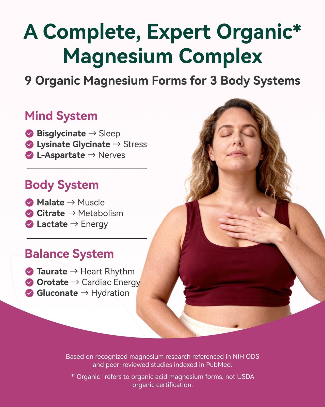 9-in-1 Magnesium Complex, 300mg from 9 90 Count (Pack of 1), White