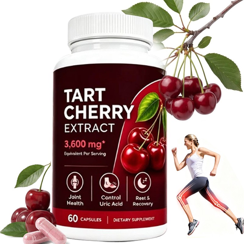 Good Grove Tart Cherry Extract,Goodgrove Tart Cherry Cold Extracted,60 Capsules