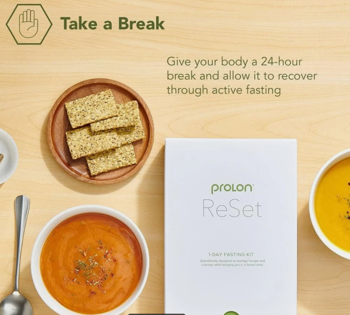 Prolon 1Day Reset Fasting Kit | Fast with Food | Supports Healthy Aging & Wei…