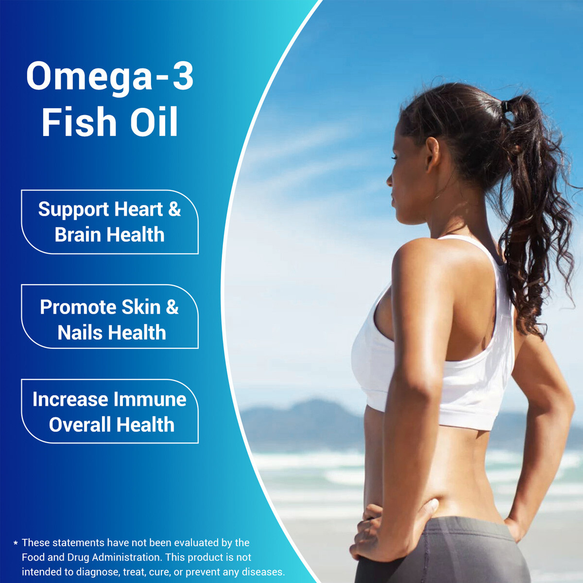 Triple Strength Omega 3 Fatty Acids 3000mg Fish Oil 120 Softgels W/ EPA DHA Lot