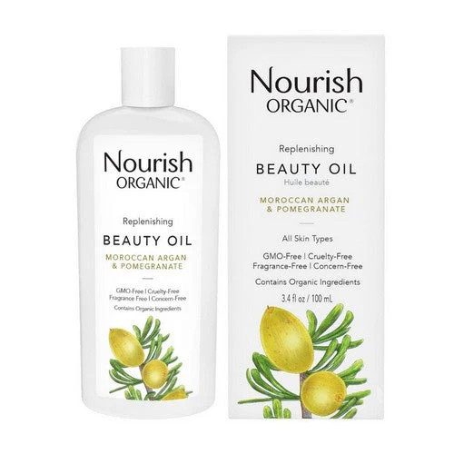 Organic Beauty Oil 3.4 Oz by Nourish