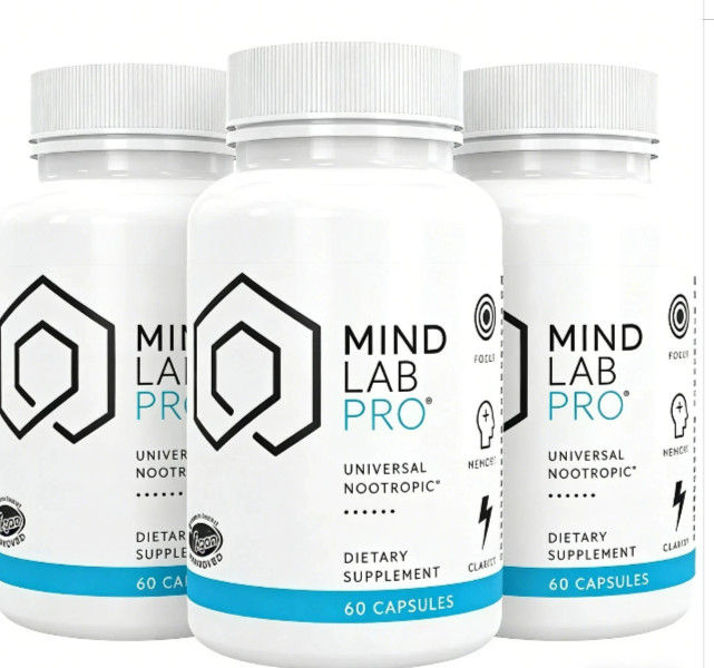 Mind Lab Pro Universal Nootropic – 3-Pack, 180 Total Caps