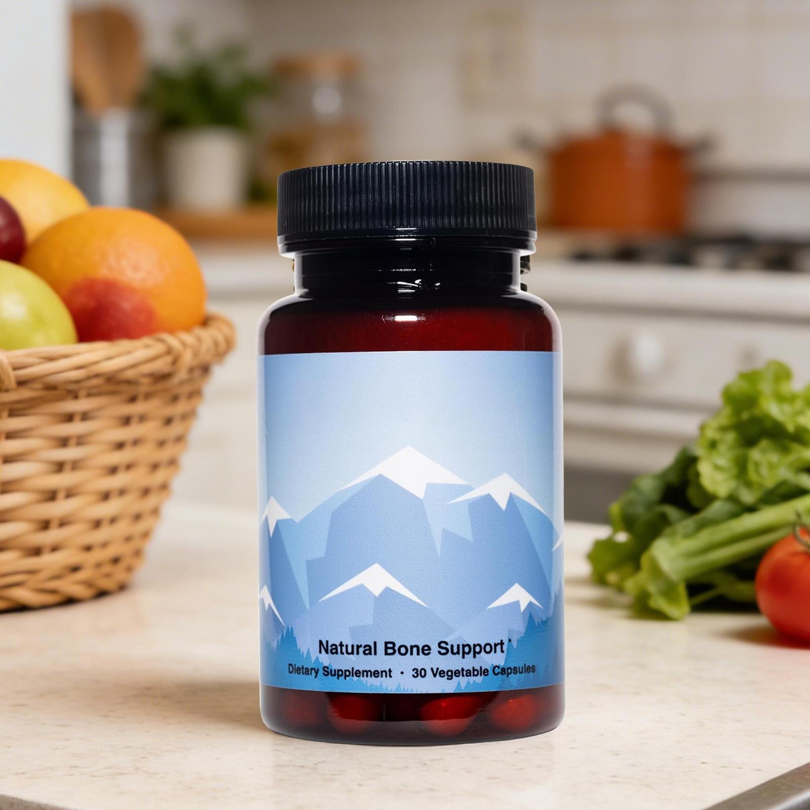 Calciven Natural Bone Support Supplement –Bone Density, Non-GMO, Gluten-Free