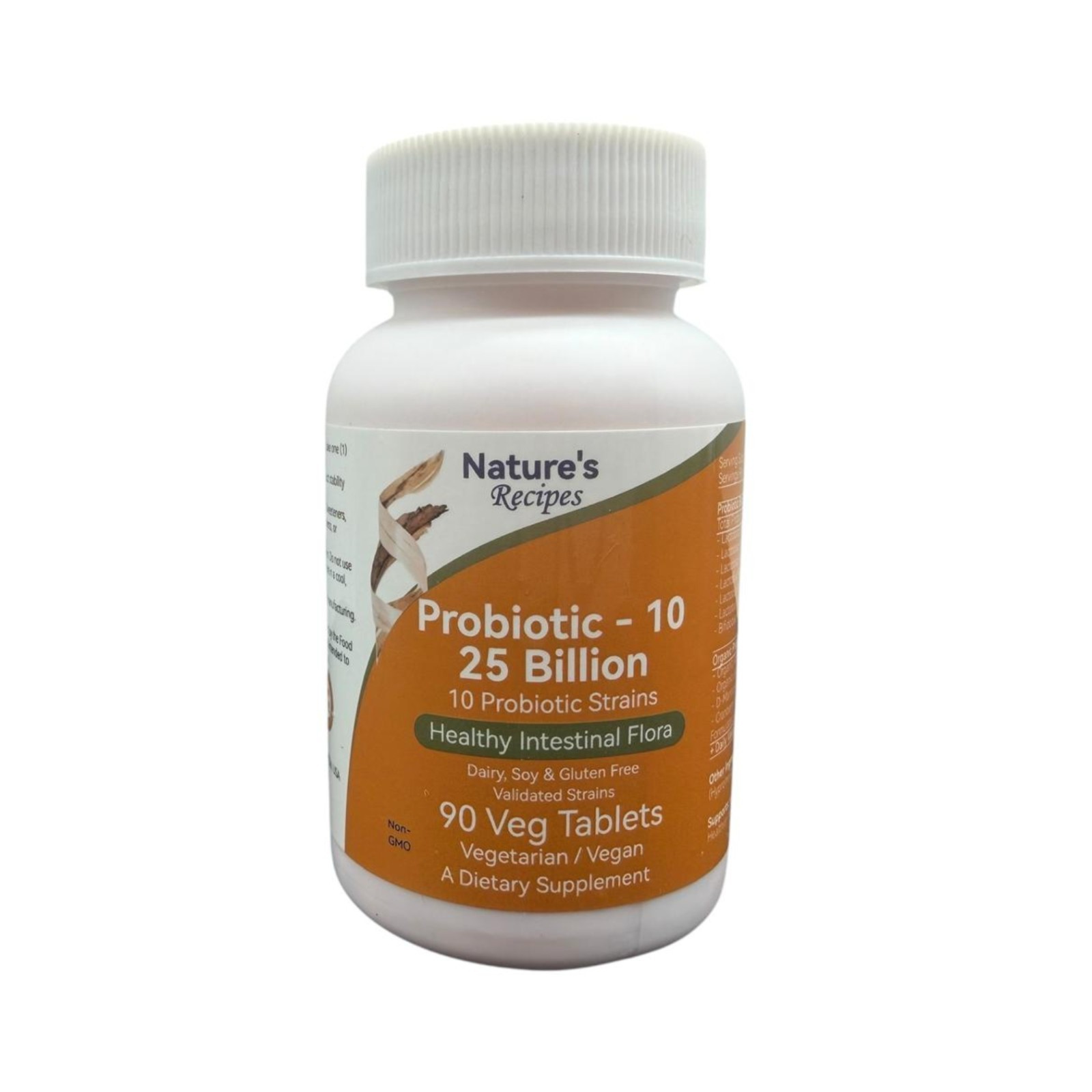 Nature’s Recipes Probiotic 25 Billion 90 Tablets Compare to NOW 01/27 Bin Deal