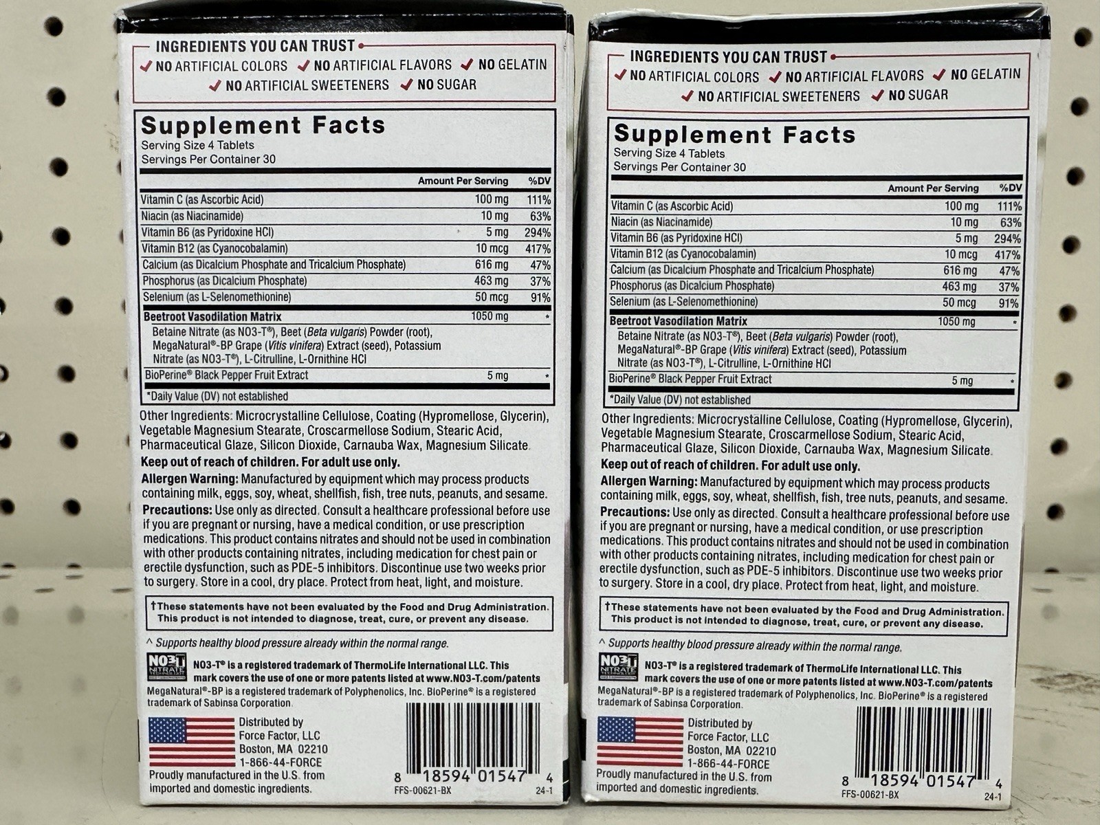 2 Total Beets Circulation Superfood Beet Root with Blood Pressure Support 120ct