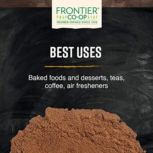 Frontier Co-op Cinnamon Ground, Vietnamese Premium, Certified Organic, Kosher,