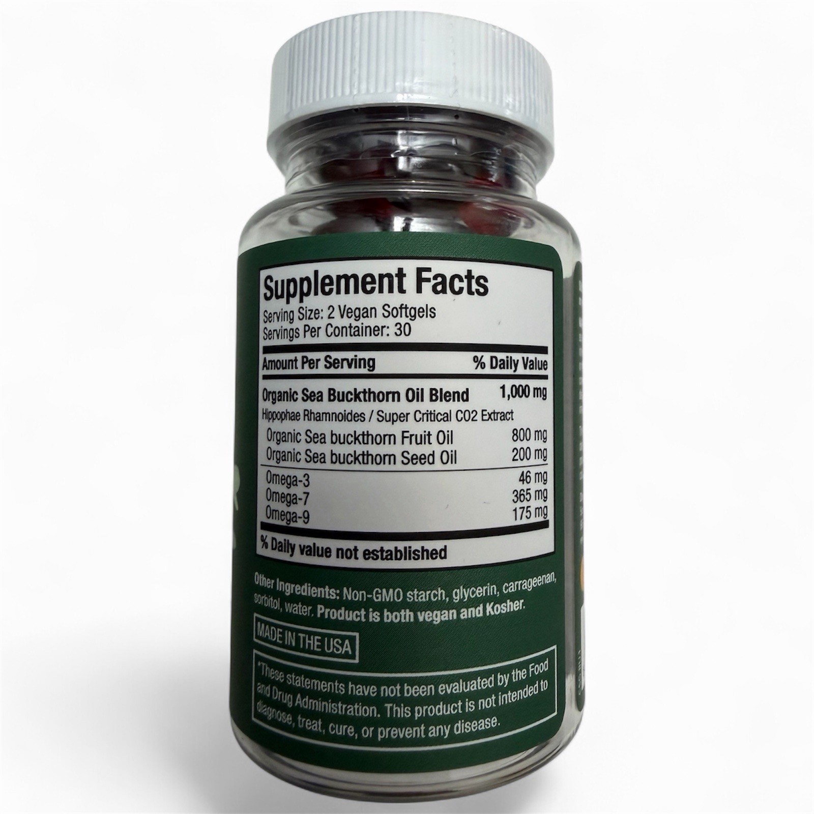 Dry Eye Comfort – 60 Softgels – Ophthalmologist – Formulated, Natural
