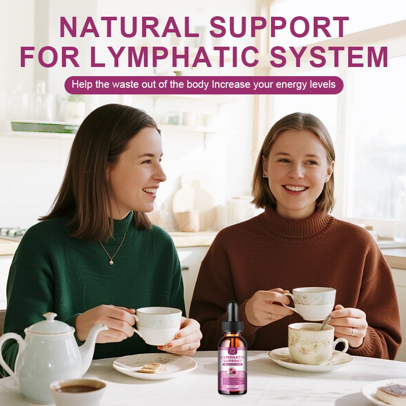 Lymphatic Drainage – Herbal Lymphatic Cleanse Reduce Swelling, Lymphatic Support