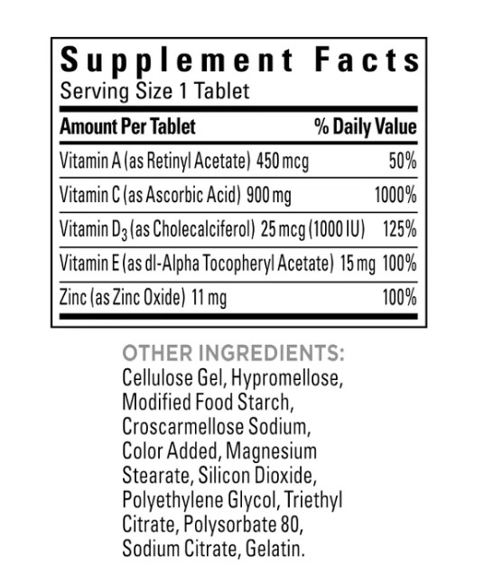 Nature Made Super C Immune­ Complex 900 mg 200 Tablets
