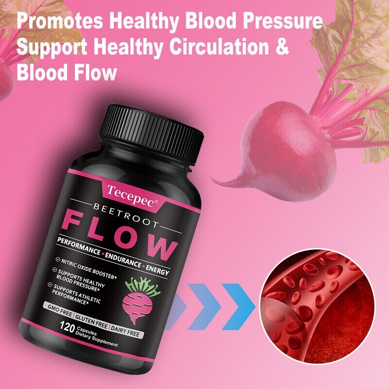 Beet Root Capsules 1300mg Beetroot Powder Extract