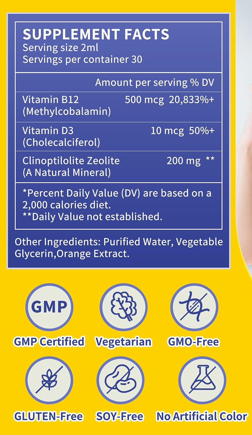 Zeolite Drops for Kids | Kid’s Cellular Support Formula for Over 2 Years Old
